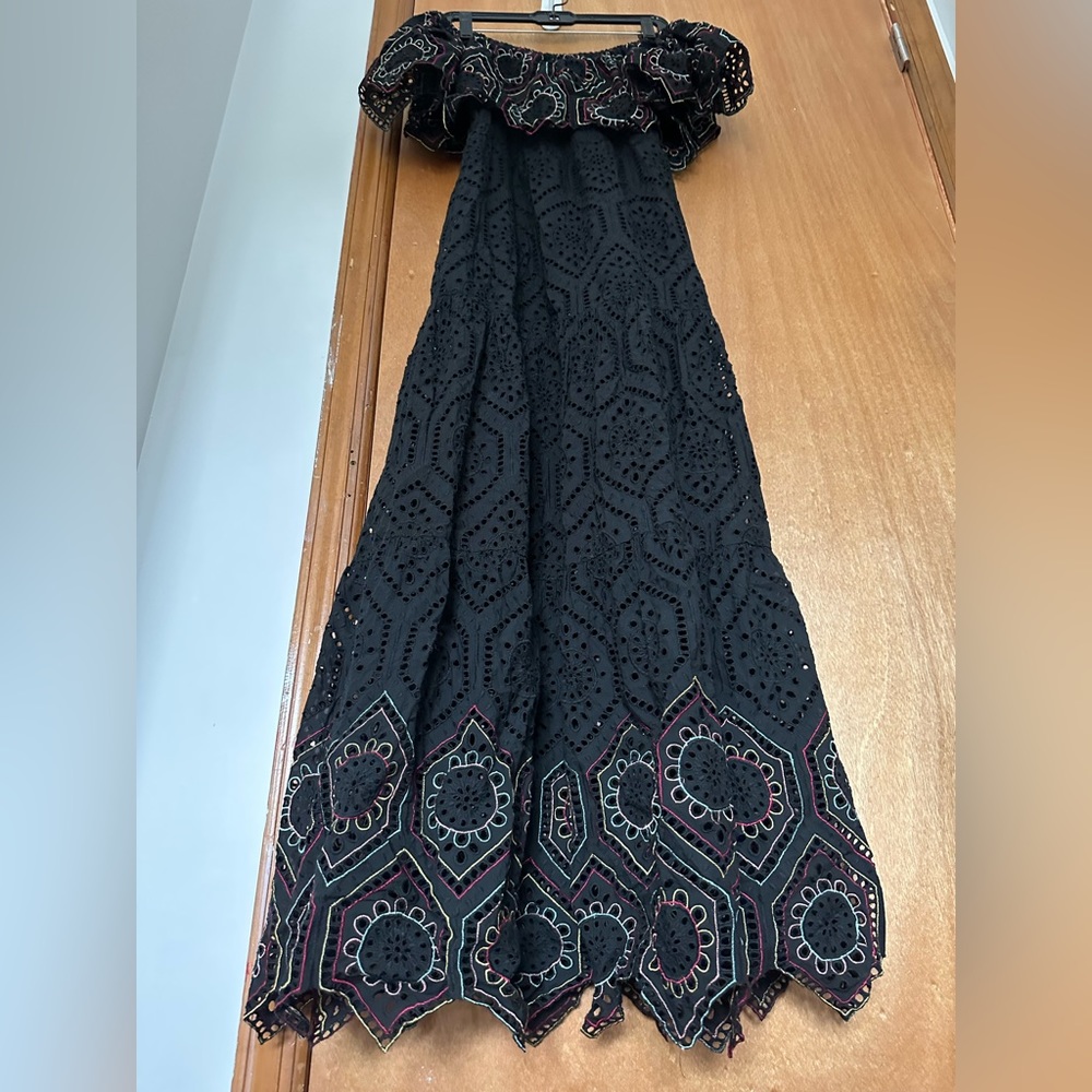 NWT Elegant Black Maxi Dress